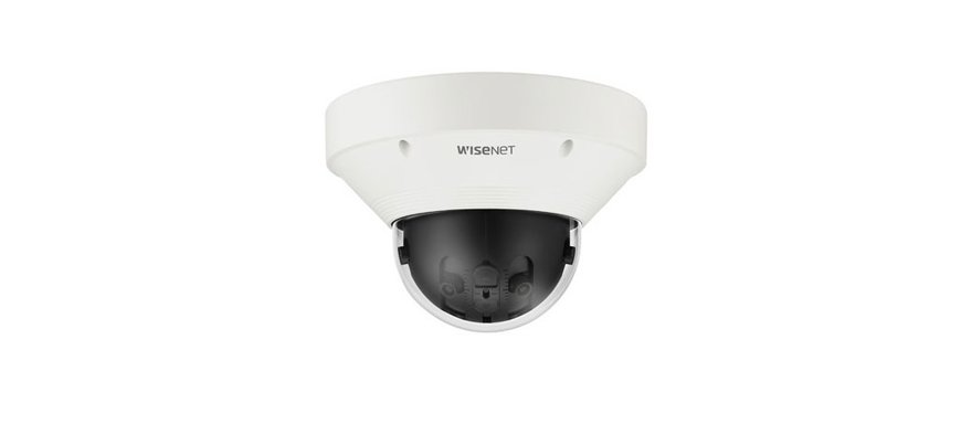 HANWHA TECHWIN EXPANDS ITS RANGE OF MULTI-DIRECTIONAL CAMERAS